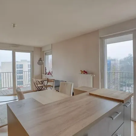 Soultz - Bel App Avec Balcon Dans - ستراسبورغ