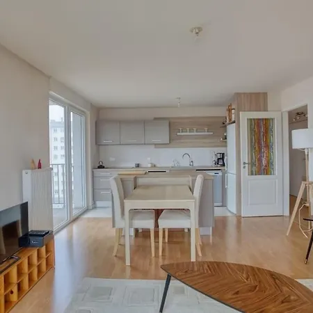 Soultz - Bel App Avec Balcon Dans - شقة